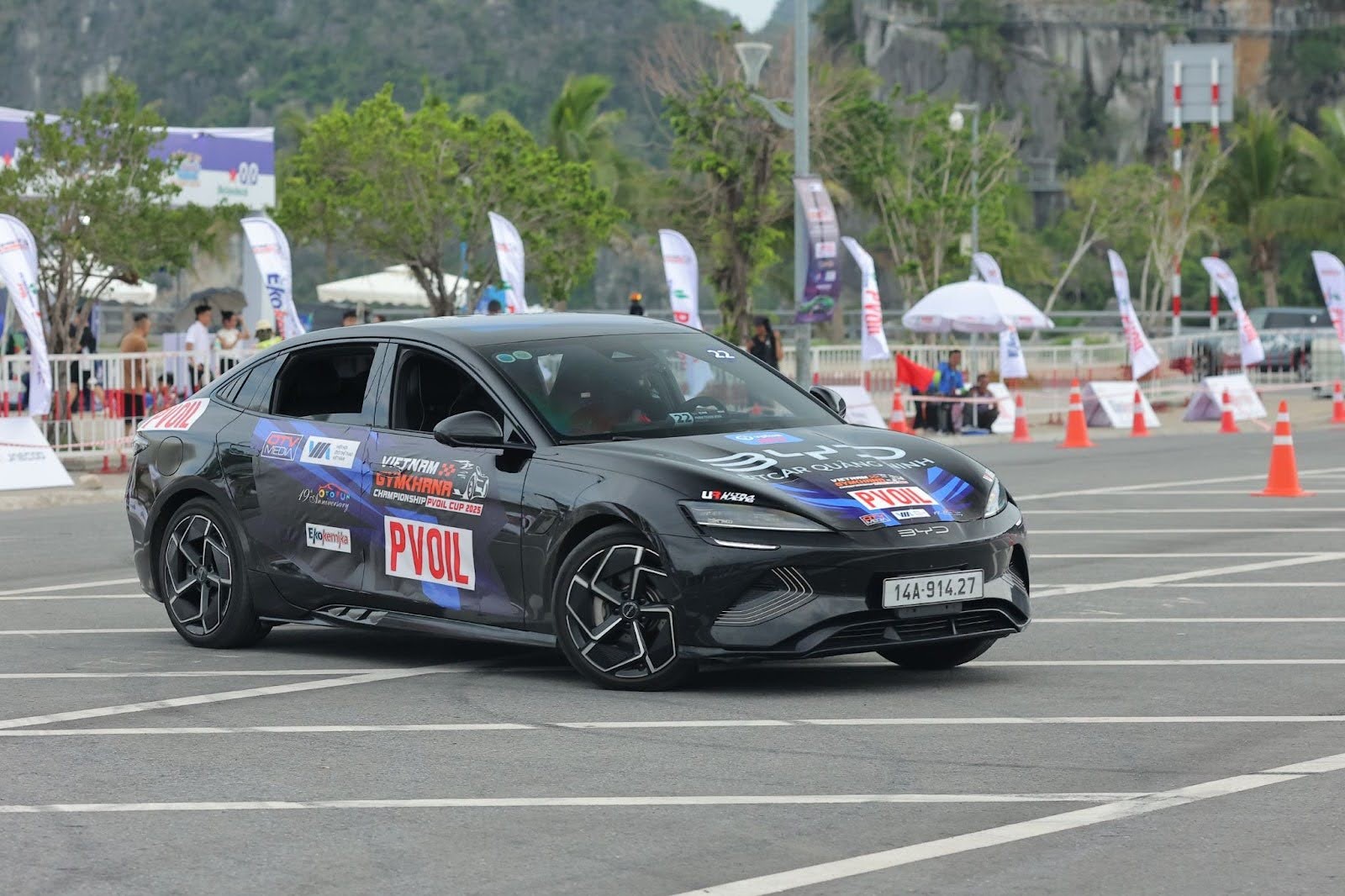BYD EV Auto Thanh Hóa đồng hành cùng Giải đua Ô tô Gymkhana Vô địch Quốc gia PVOIL Cup 2025