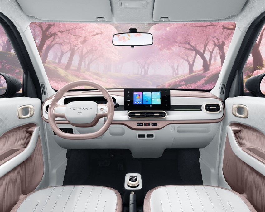 Geely giới thiệu xe điện tí hon Livan Smurf, giá cực rẻ chỉ khoảng 130 triệu đồng ở Trung Quốc Geely giới thiệu xe điện tí hon Livan Smurf, giá cực rẻ chỉ khoảng 130 triệu đồng ở Trung Quốc