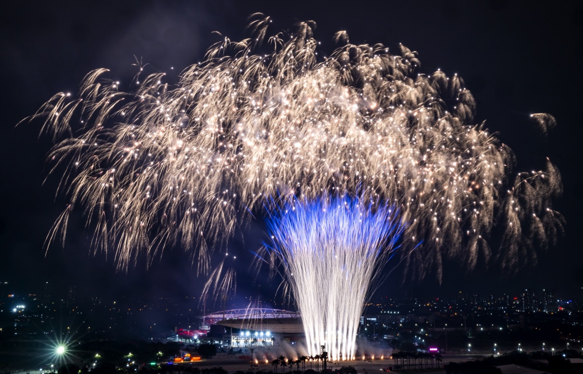 Từ DIFF Đà Nẵng tới đại nhạc hội pháo hoa Hà Nội: Dấu ấn khẳng định vị thế “ông lớn pháo hoa” Sun Group