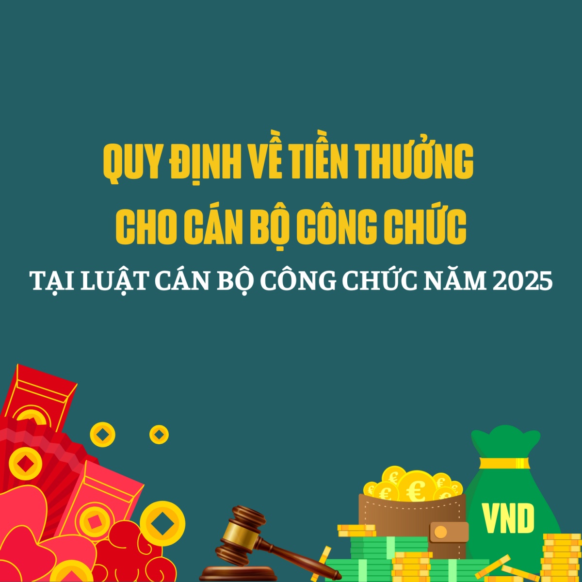 Cán bộ, công chức được thưởng Tết như thế nào?
