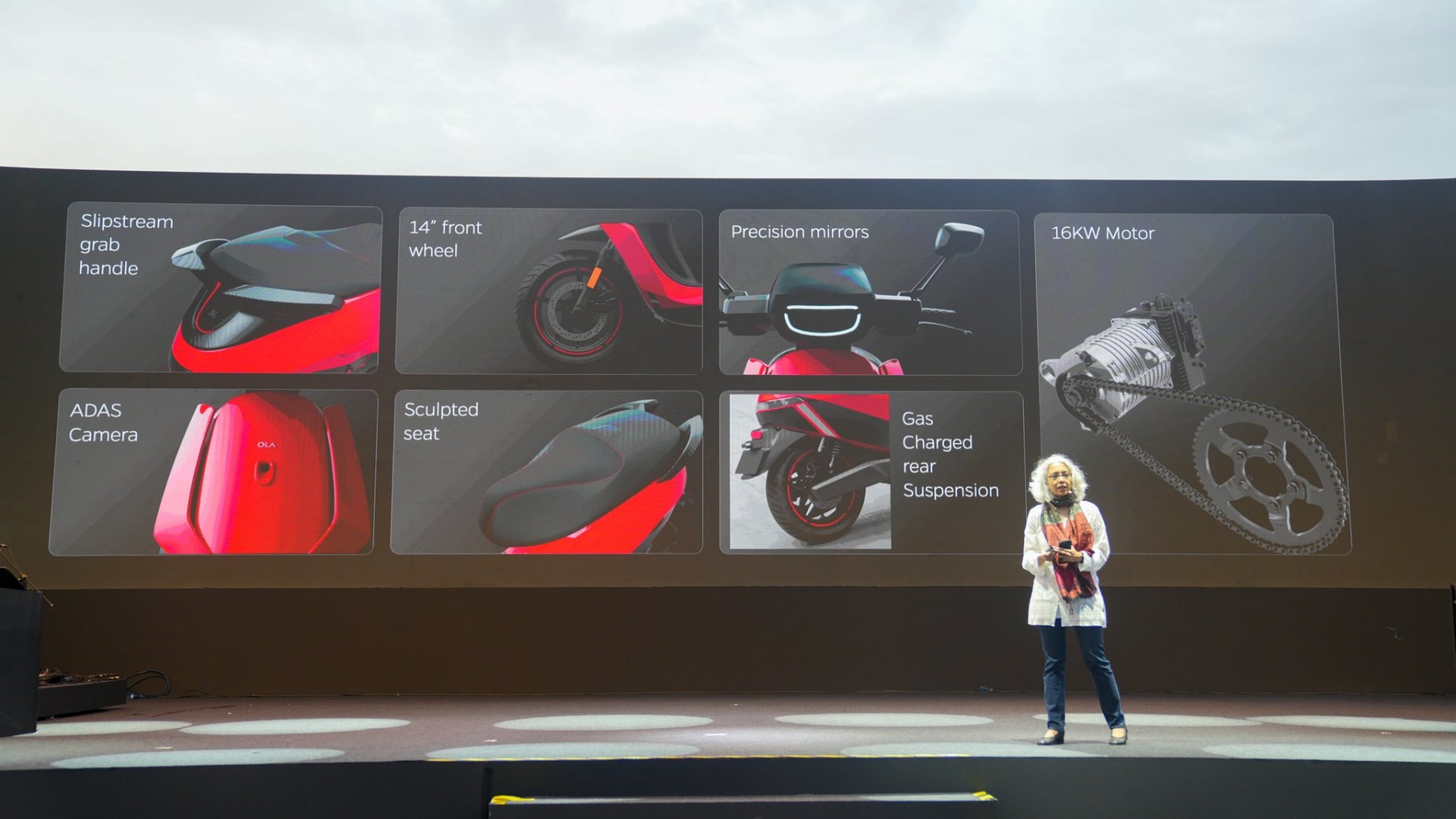 Ola Electric ra mắt S1 Pro Sport, xe máy điện đầu tiên tại Ấn Độ có ADAS Ola Electric ra mắt S1 Pro Sport, xe máy điện đầu tiên tại Ấn Độ có ADAS
