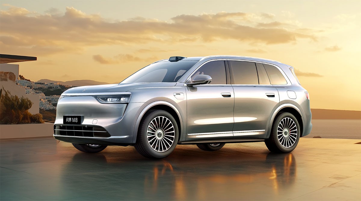 Aito M8 do Huawei hậu thuẫn đạt điểm thử nghiệm an toàn C-NCAP cao hơn Xiaomi SU7 và Mazda EZ-6