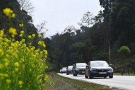 Đại tiệc cảm xúc trong ngày đầu tiên diễn ra sự kiện Honda Biker Rally 2025 Sơn La