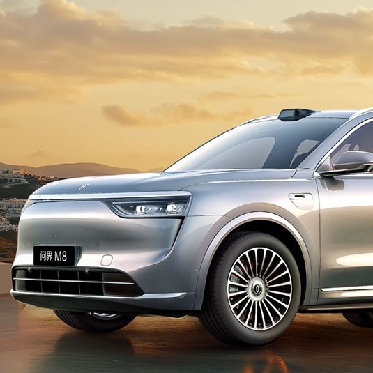 Aito M8 do Huawei hậu thuẫn đạt điểm thử nghiệm an toàn C-NCAP cao hơn Xiaomi SU7 và Mazda EZ-6