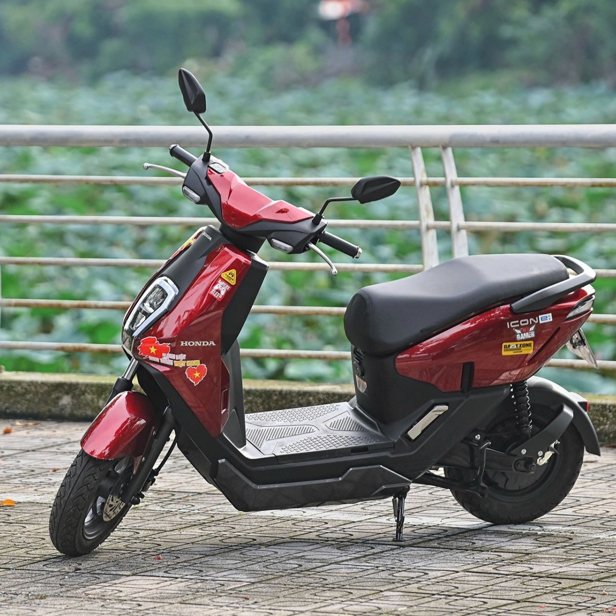 Honda bổ sung lựa chọn mua pin cho xe máy điện ICON e: với giá 9,8 triệu đồng