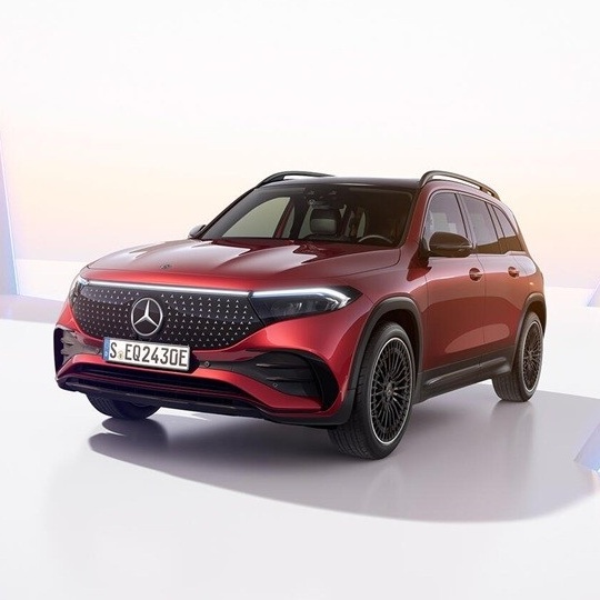 Mercedes-Benz EQB 250+ Fa ra mắt, SUV điện hạng sang giá 2,309 tỷ đồng
