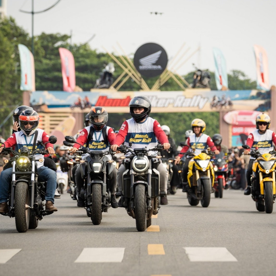 Honda Biker Rally 2025 sẽ diễn ra vào giữa tháng sau