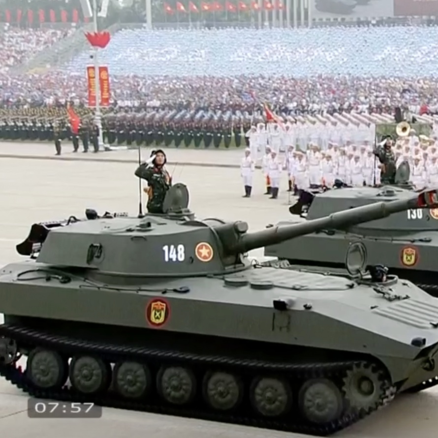 Ngắm và xem thông tin về dàn khí tài, xe đặc chủng của Quân đội nhân dân Việt Nam trong diễu binh