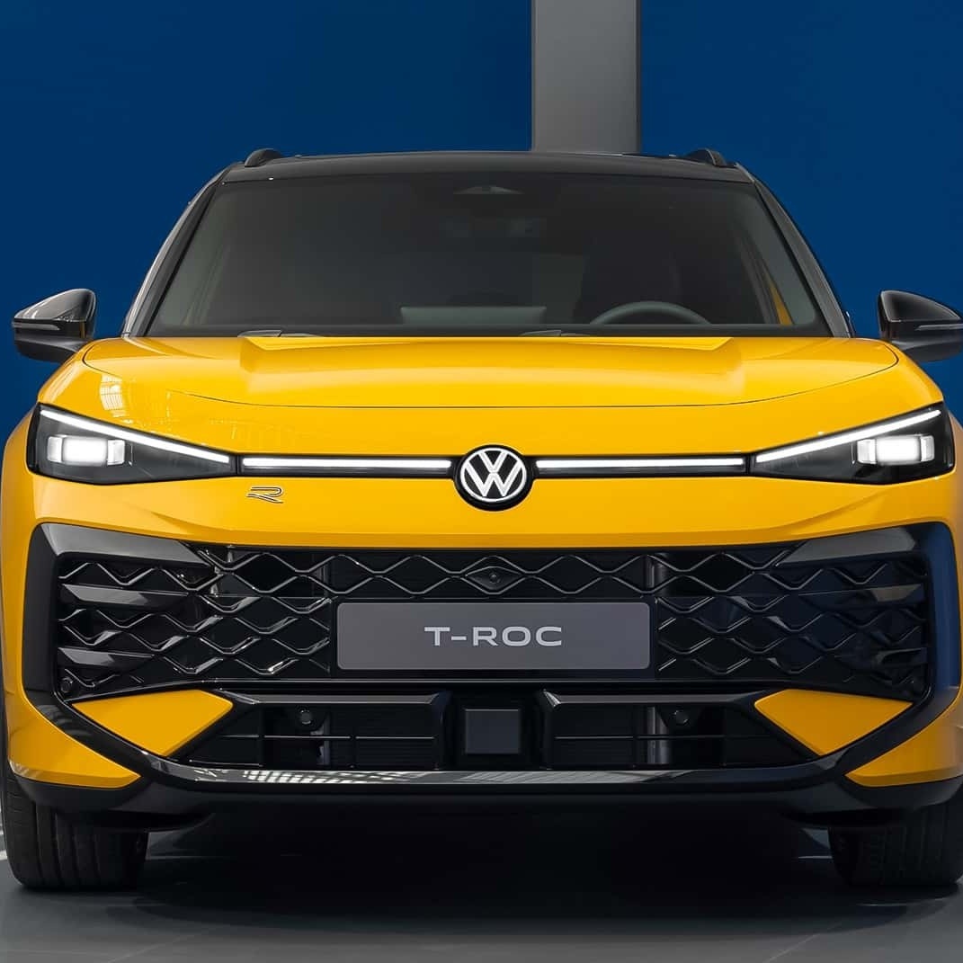 Volkswagen đã làm gì để T-Roc 2025 rộng rãi và thực dụng hơn?