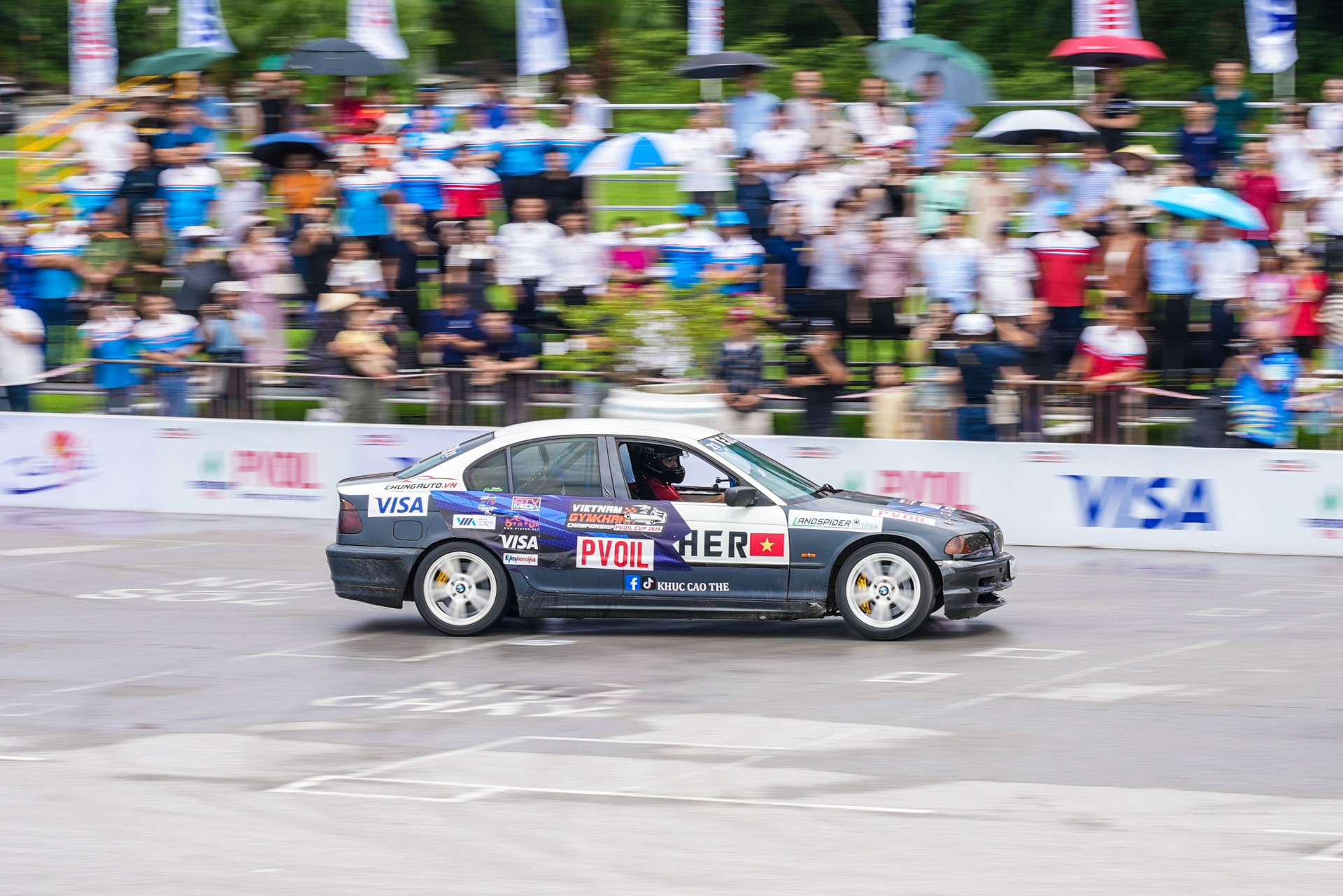 Tại sao đua gymkhana bắt buộc phải nhớ đường?