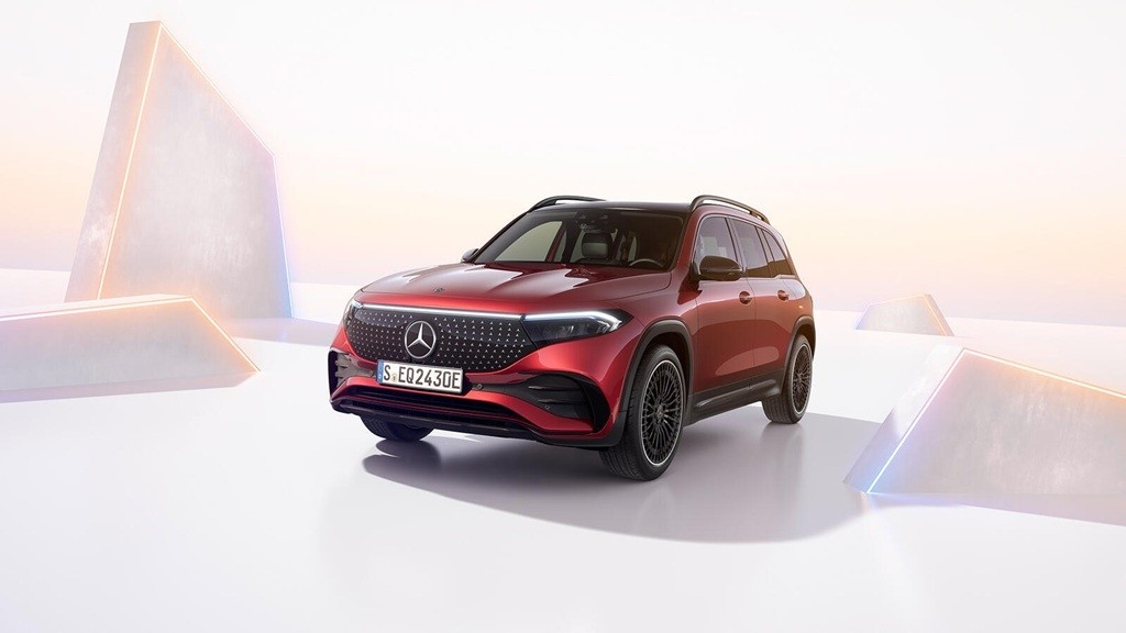 Mercedes-Benz EQB 250+ Fa ra mắt, SUV điện hạng sang giá 2,309 tỷ đồng