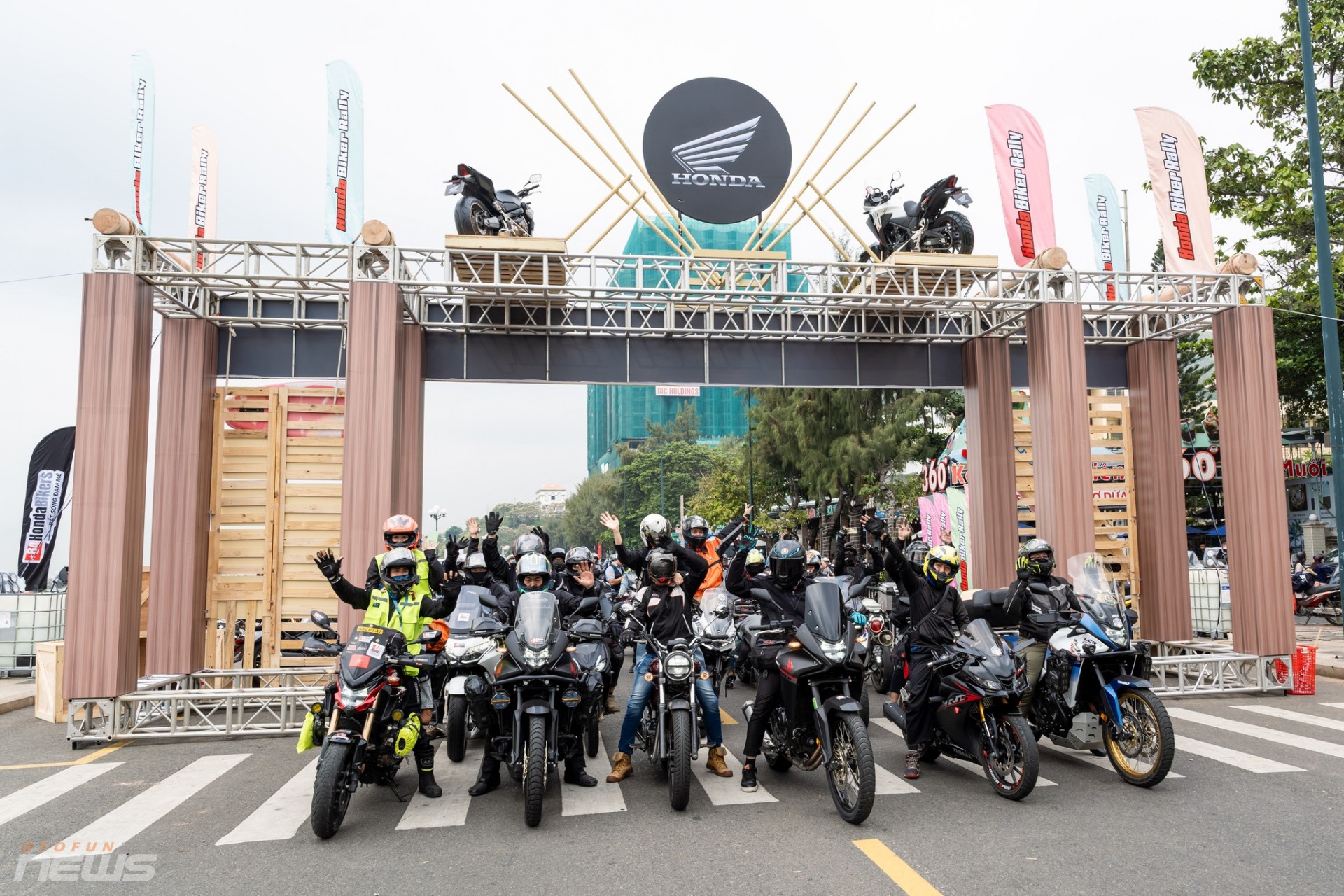 Honda Biker Rally 2025 sẽ diễn ra vào giữa tháng sau Honda Biker Rally 2025 sẽ diễn ra vào giữa tháng sau