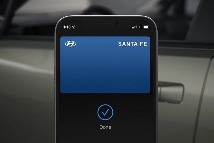 Bộ đôi Hyundai được nâng cấp nhẹ, bổ sung công nghệ Digital Key 2