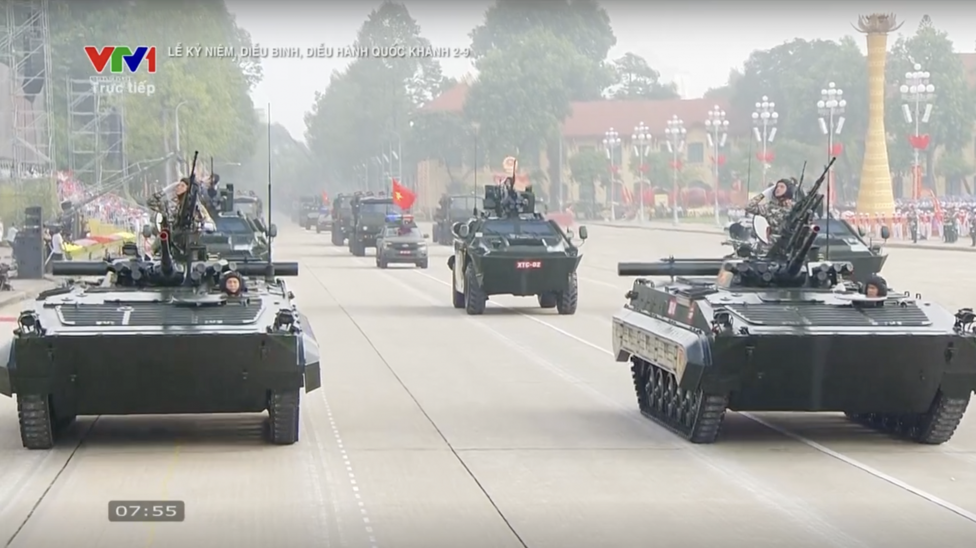 Ngắm và xem thông tin về dàn khí tài, xe đặc chủng của Quân đội nhân dân Việt Nam trong diễu binh Ngắm và xem thông tin về dàn khí tài, xe đặc chủng của Quân đội nhân dân Việt Nam trong diễu binh