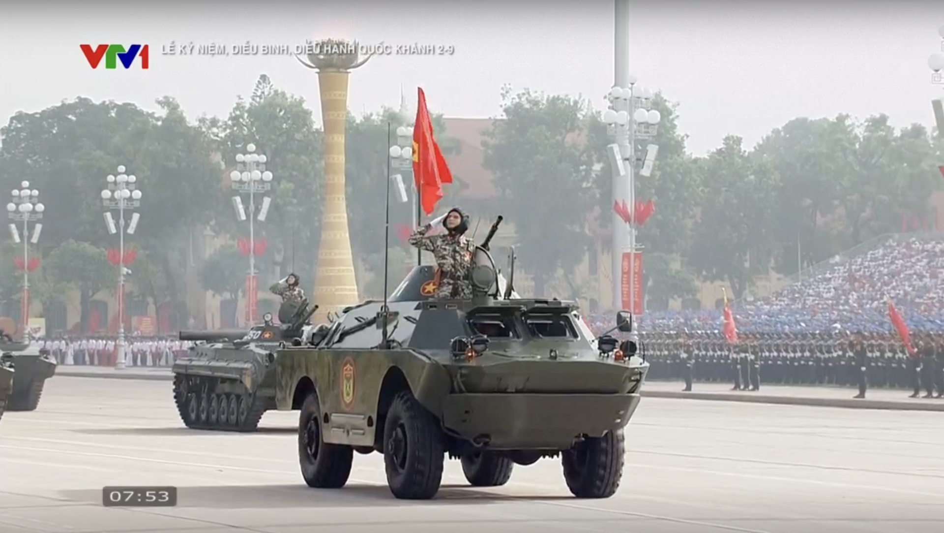 Ngắm và xem thông tin về dàn khí tài, xe đặc chủng của Quân đội nhân dân Việt Nam trong diễu binh Ngắm và xem thông tin về dàn khí tài, xe đặc chủng của Quân đội nhân dân Việt Nam trong diễu binh