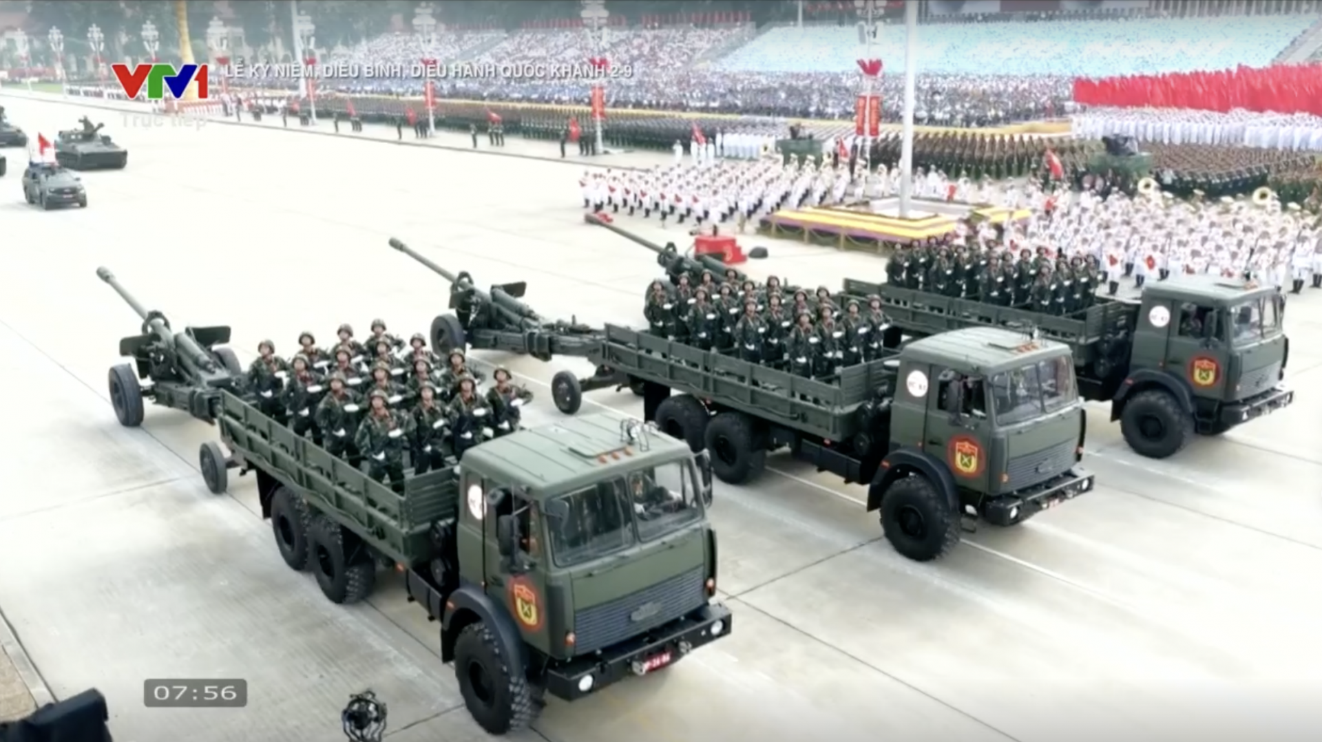 Ngắm và xem thông tin về dàn khí tài, xe đặc chủng của Quân đội nhân dân Việt Nam trong diễu binh Ngắm và xem thông tin về dàn khí tài, xe đặc chủng của Quân đội nhân dân Việt Nam trong diễu binh