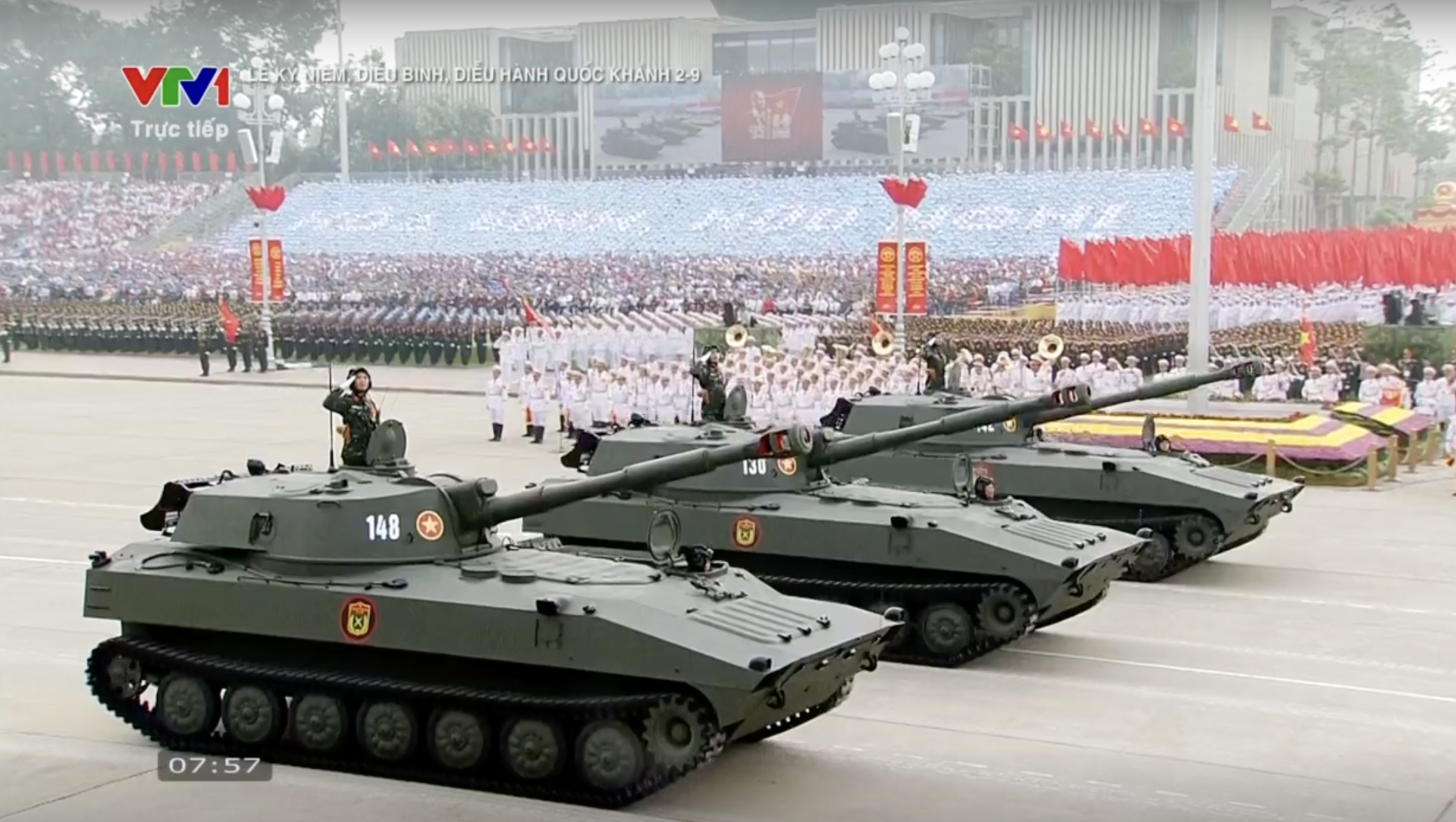 Ngắm và xem thông tin về dàn khí tài, xe đặc chủng của Quân đội nhân dân Việt Nam trong diễu binh Ngắm và xem thông tin về dàn khí tài, xe đặc chủng của Quân đội nhân dân Việt Nam trong diễu binh