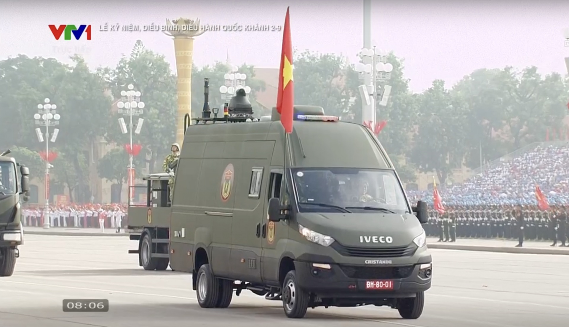 Ngắm và xem thông tin về dàn khí tài, xe đặc chủng của Quân đội nhân dân Việt Nam trong diễu binh Ngắm và xem thông tin về dàn khí tài, xe đặc chủng của Quân đội nhân dân Việt Nam trong diễu binh