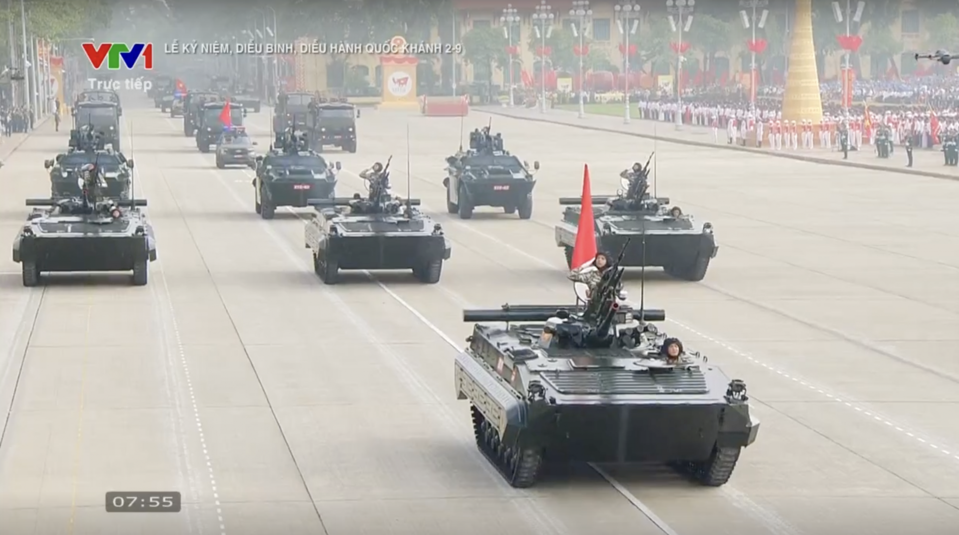 Ngắm và xem thông tin về dàn khí tài, xe đặc chủng của Quân đội nhân dân Việt Nam trong diễu binh Ngắm và xem thông tin về dàn khí tài, xe đặc chủng của Quân đội nhân dân Việt Nam trong diễu binh