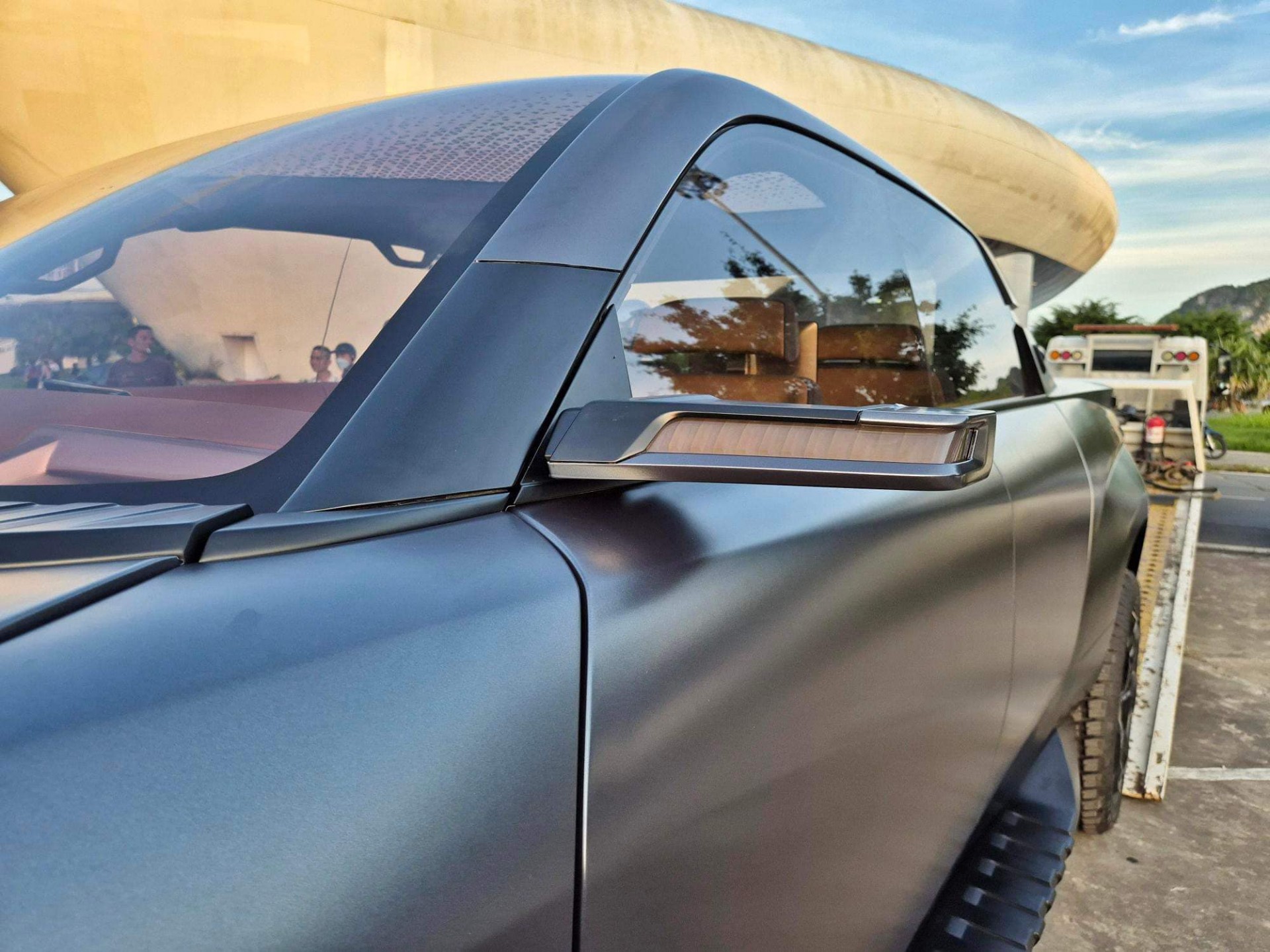 VinFast VF Wild màu mới bất ngờ xuất hiện tại Hà Nội