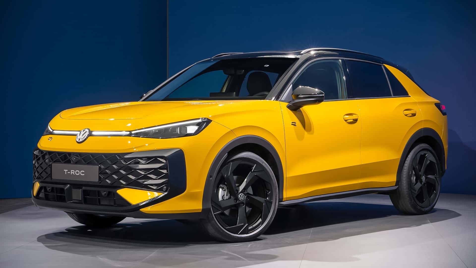 Volkswagen T-Roc 2025 ra mắt Volkswagen T-Roc 2025 ra mắt