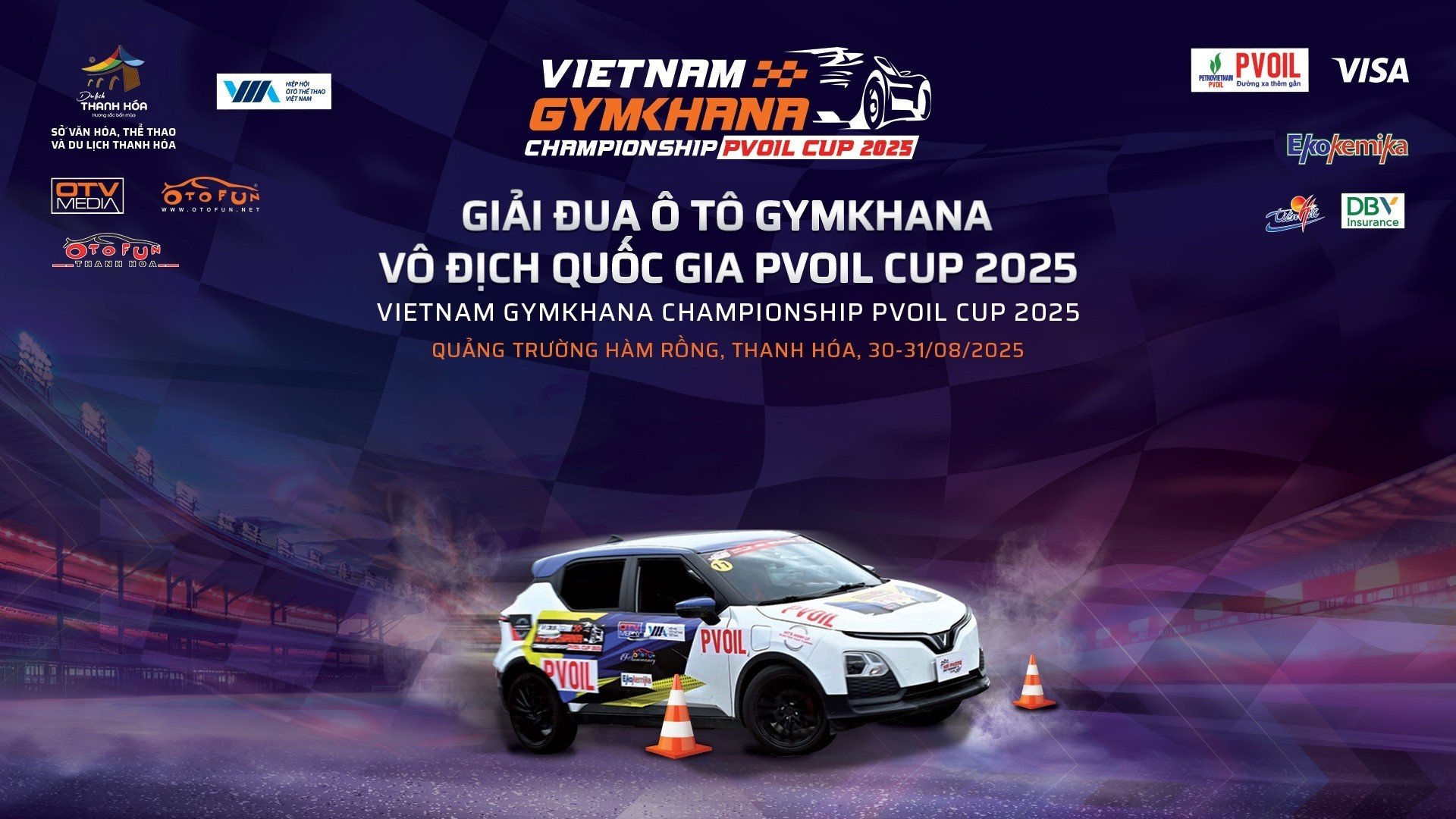 Tại sao đua gymkhana bắt buộc phải nhớ đường?