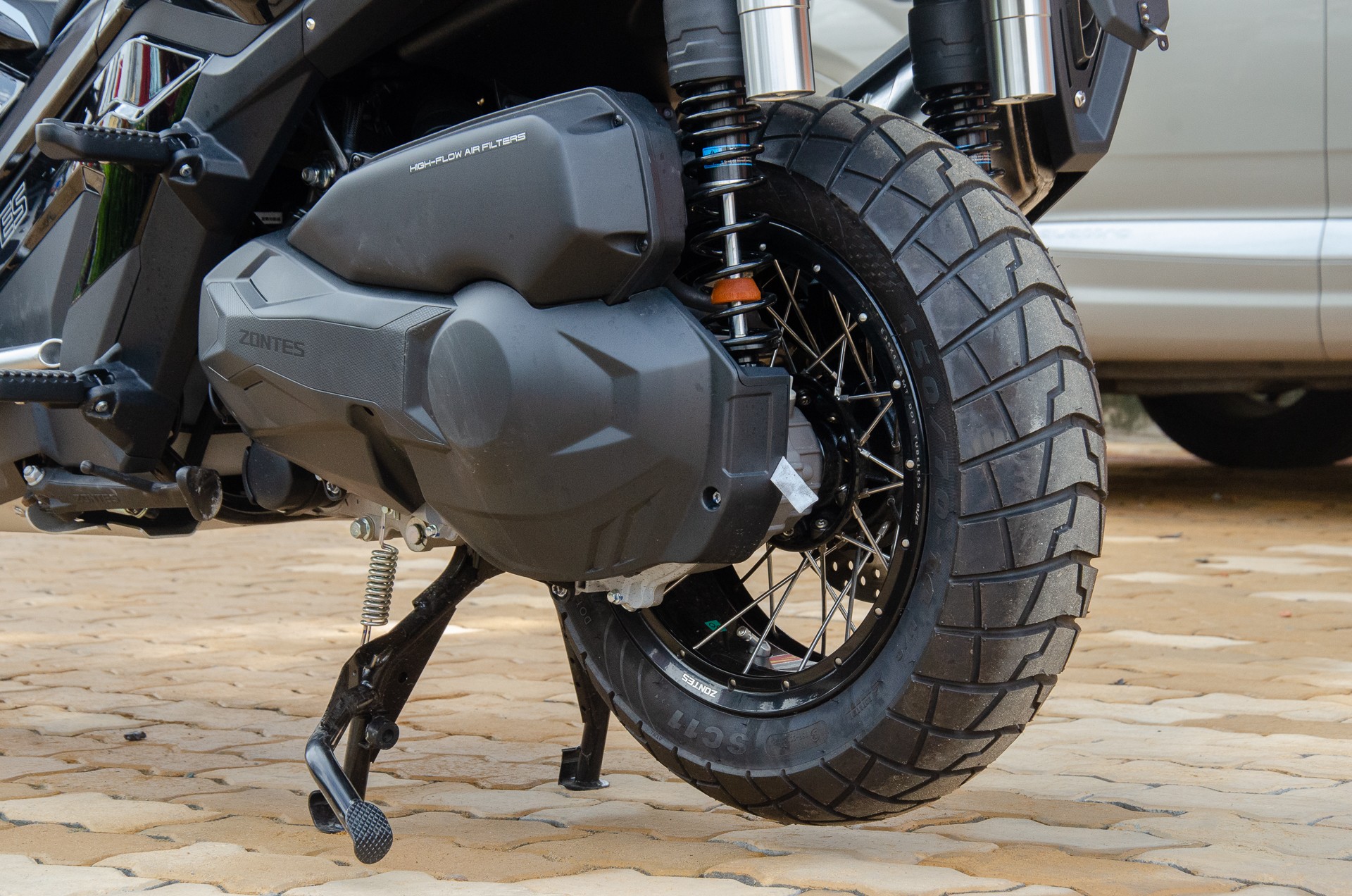 Cận cảnh Zontes 368G, xe tay ga Trung Quốc giá 138 triệu đồng Cận cảnh Zontes 368G, xe tay ga Trung Quốc giá 138 triệu đồng