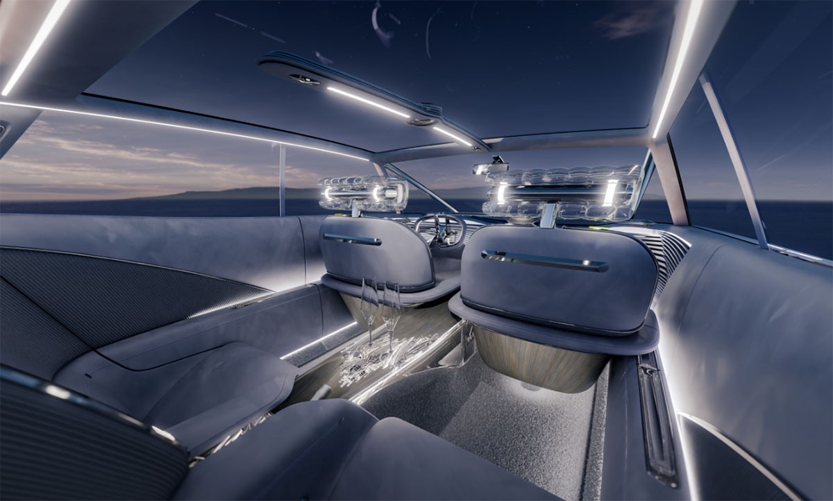 Mẫu xe concept đến từ Trung Quốc gây ấn tượng mạnh ở IAA Mobility 2025