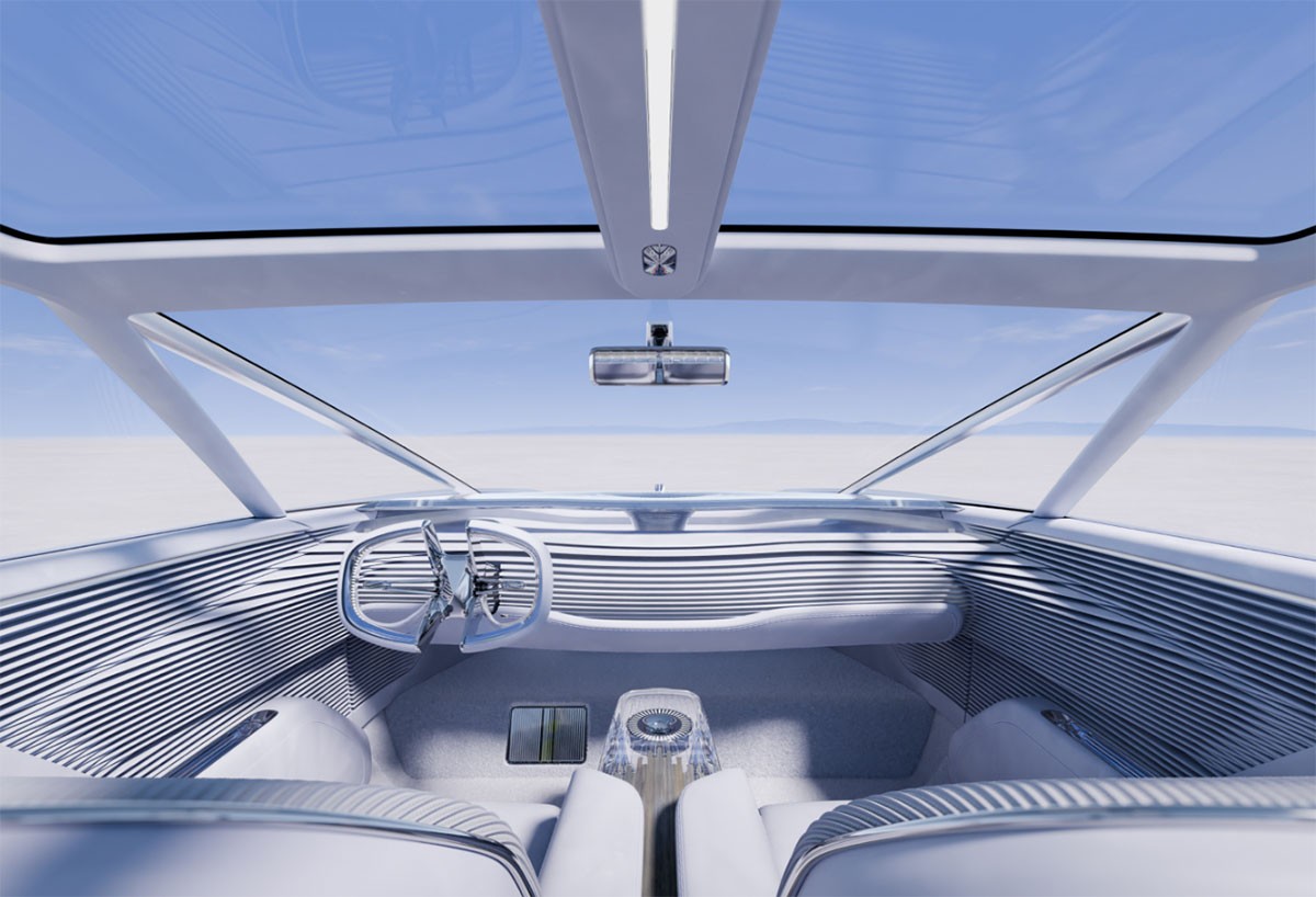 Mẫu xe concept đến từ Trung Quốc gây ấn tượng mạnh ở IAA Mobility 2025