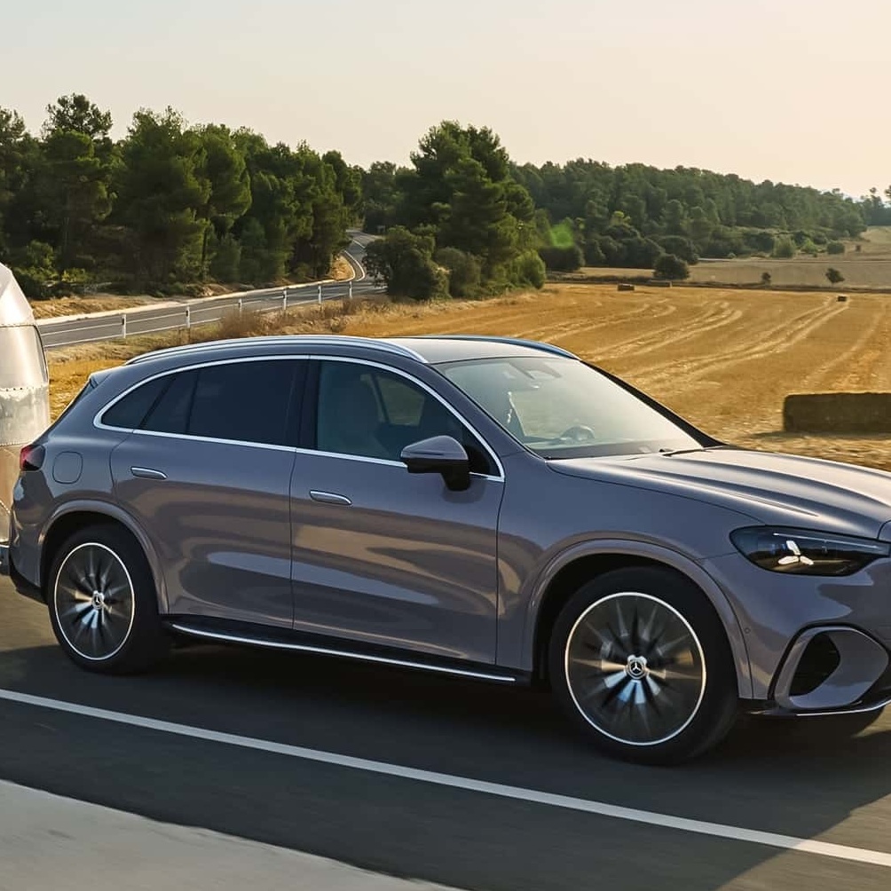 Mercedes-Benz GLC thế hệ chạy điện hoàn toàn mới chính thức ra mắt tại IAA Mobility 2025