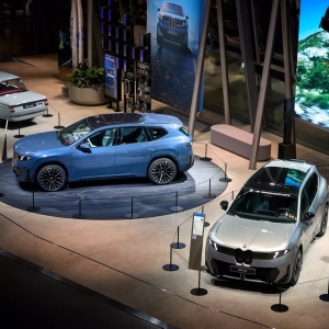 SUV điện cao cấp BMW iX3 thế hệ mới chính thức ra mắt lần đầu tiên tại IAA Mobility 2025