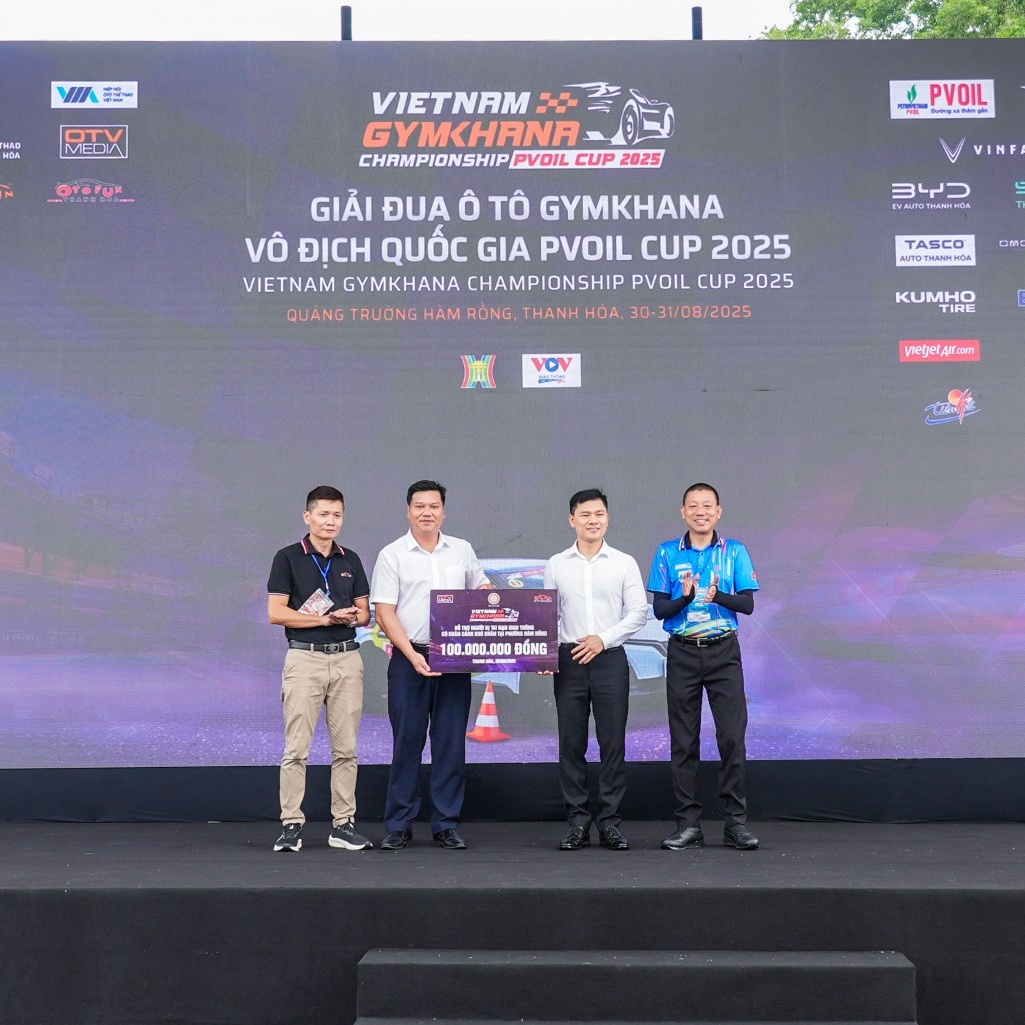 Hành trình PVOIL VGC 2025 khép lại sau 3 chặng đua kéo dài 4 tháng