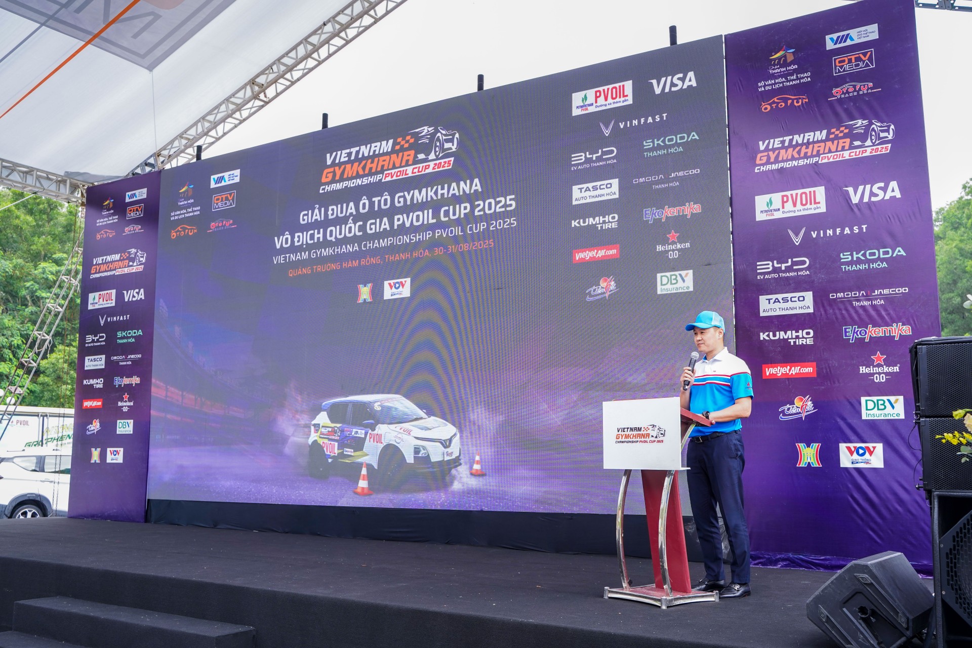 Hành trình PVOIL VGC 2025 khép lại sau 3 chặng đua kéo dài 4 tháng