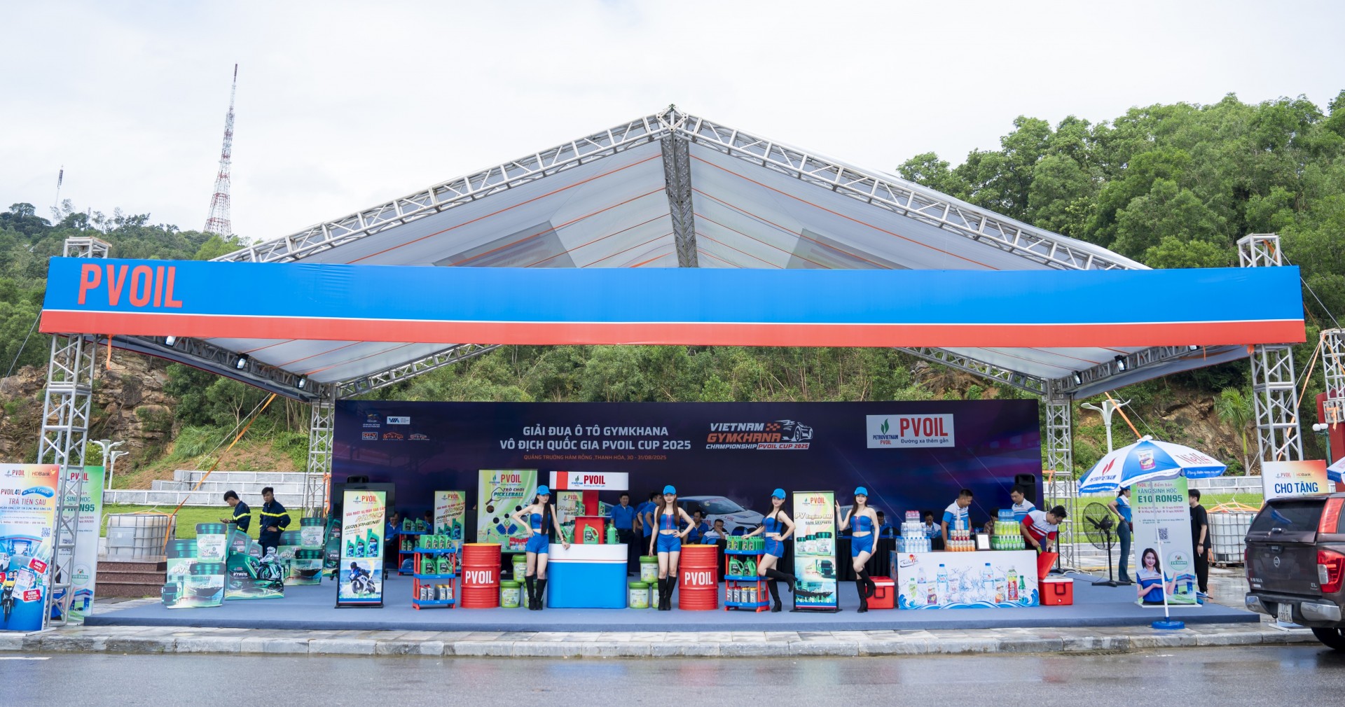 Hành trình PVOIL VGC 2025 khép lại sau 3 chặng đua kéo dài 4 tháng