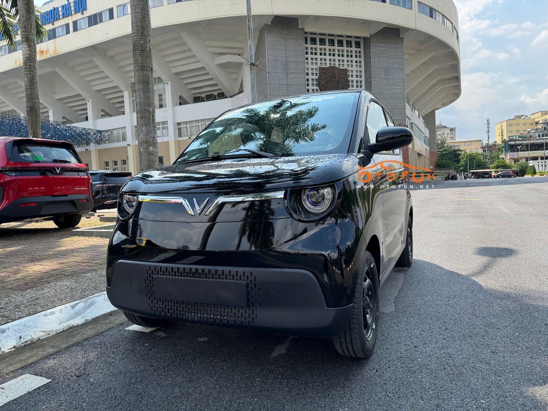 Ngắm VinFast Minio Green trước sự kiện bàn giao ngày mai tại Hà Nội Ngắm VinFast Minio Green trước sự kiện bàn giao ngày mai tại Hà Nội