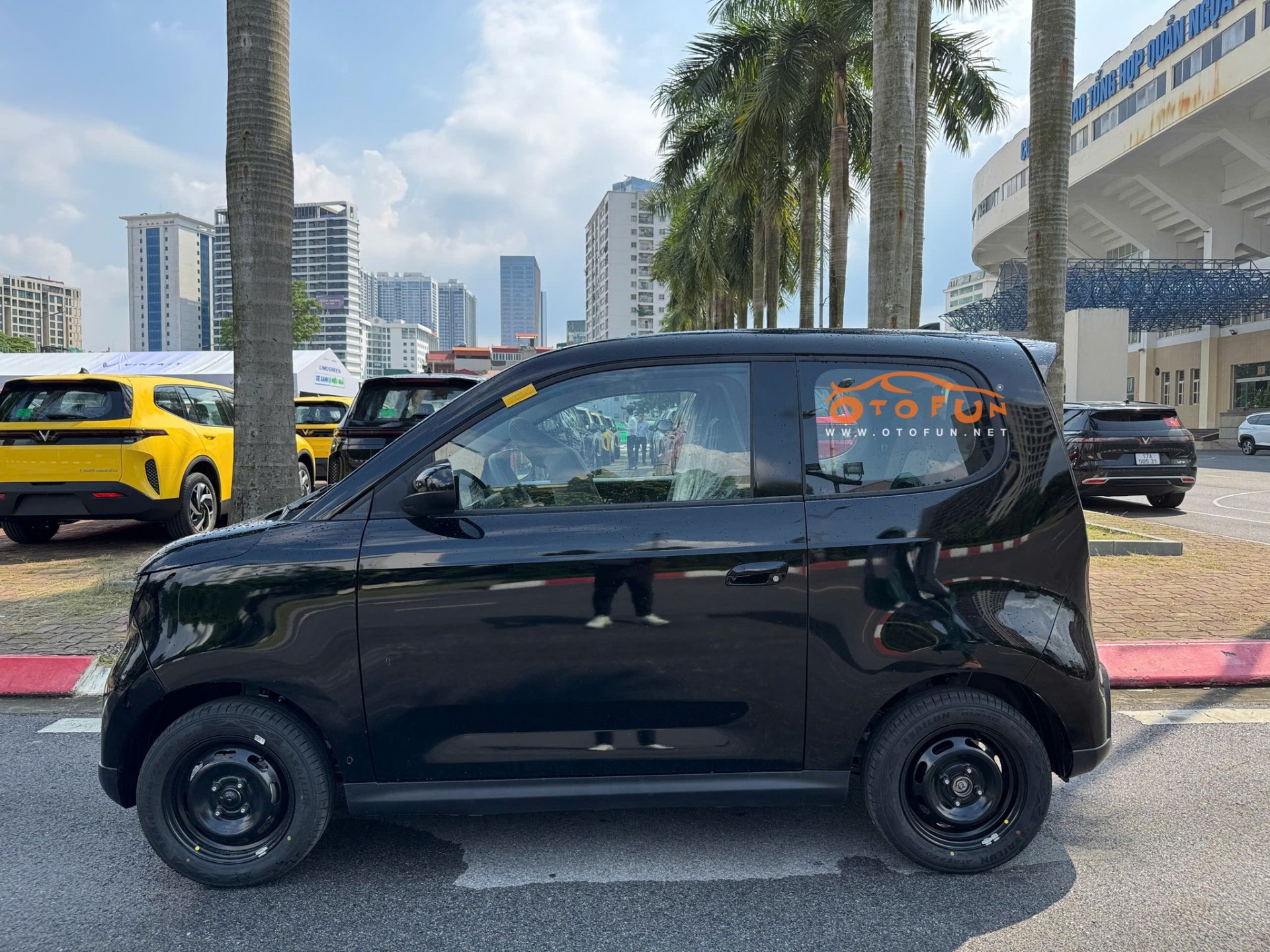 Ngắm VinFast Minio Green trước sự kiện bàn giao ngày mai tại Hà Nội