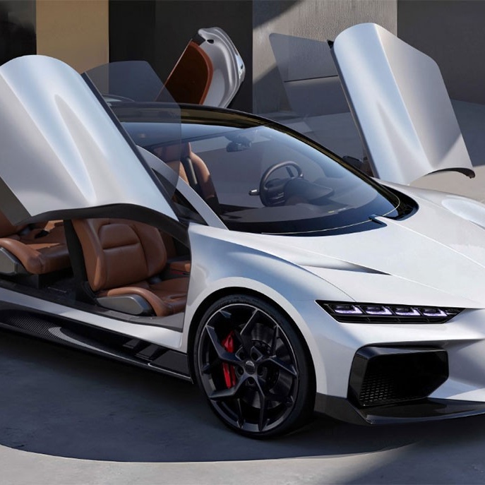 Nhà sản xuất máy hút bụi Dreame đặt tham vọng làm xe điện sánh tầm Bugatti và Rolls-Royce