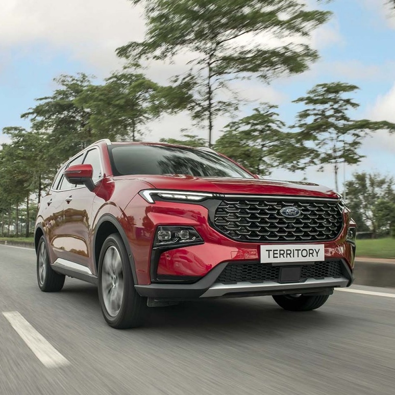 Triệu hồi hơn 800 xe Ford Territory lỗi trụ lái