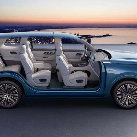 Mẫu SUV hybrid cỡ lớn Geely Galaxy M9 bắt đầu được bán ở Trung Quốc với giá rẻ hàng đầu phân khúc