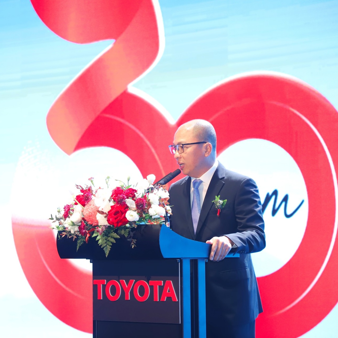 Những dấu ấn làm nên hành trình 30 năm rực rỡ của Toyota Việt Nam