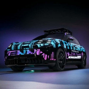 Porsche phát triển tấm sạc xe điện không dây, giá 155 triệu đồng làm tùy chọn cho mẫu Cayenne EV mới