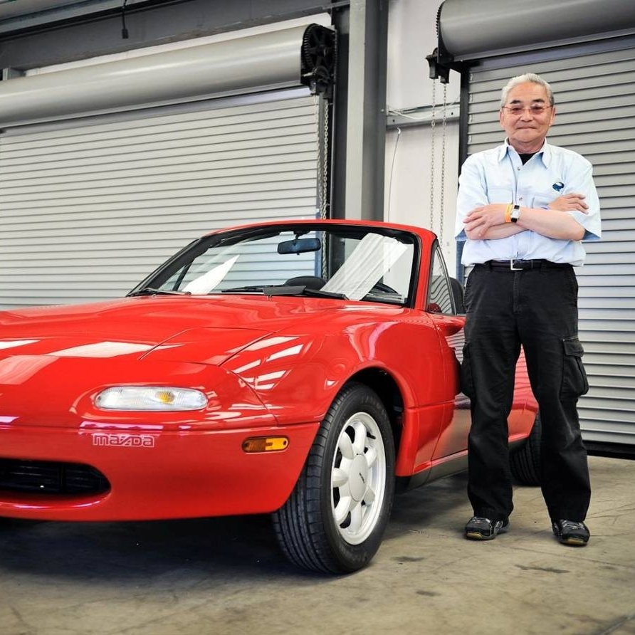 Cha đẻ của mẫu xe thể thao lừng danh Mazda MX-5 Miata qua đời ở tuổi 76