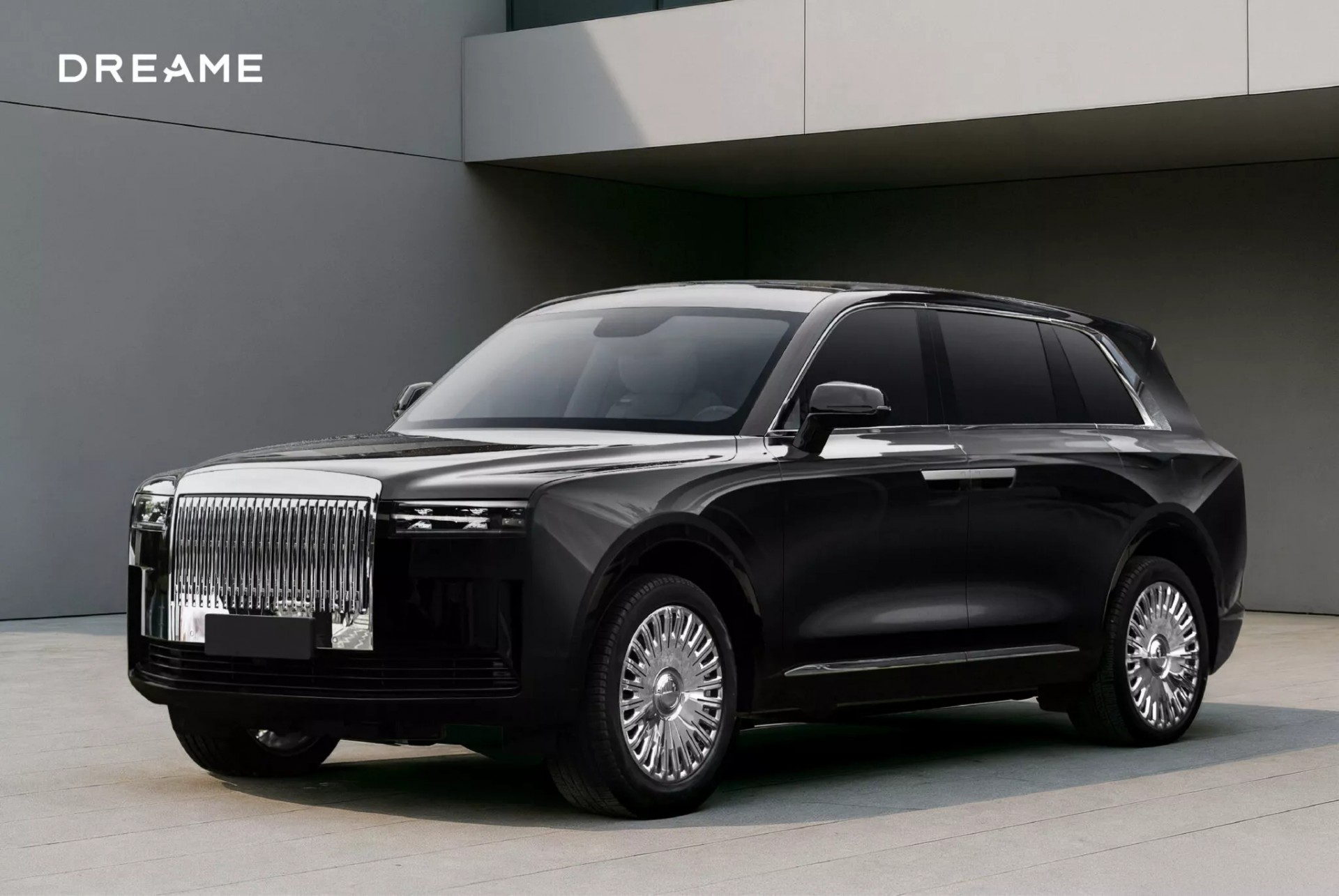 Công ty sản xuất máy hút bụi Dreame hé lộ hình ảnh SUV điện trông giống hệt Rolls-Royce Cullinan Công ty sản xuất máy hút bụi Dreame hé lộ hình ảnh SUV điện trông giống hệt Rolls-Royce Cullinan