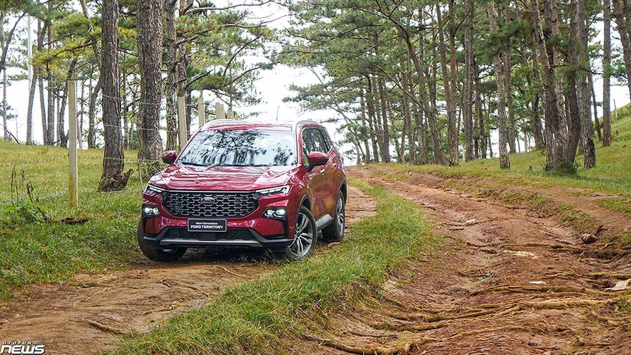 Triệu hồi hơn 800 xe Ford Territory lỗi trụ lái Triệu hồi hơn 800 xe Ford Territory lỗi trụ lái