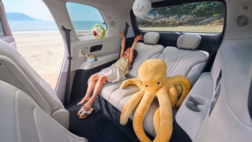 Mẫu SUV hybrid cỡ lớn Geely Galaxy M9 bắt đầu được bán ở Trung Quốc với giá rẻ hàng đầu phân khúc