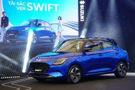 Suzuki New Swift 2025 tái xuất thị trường Việt: Giải pháp đô thị toàn diện cho người dùng hiện đại