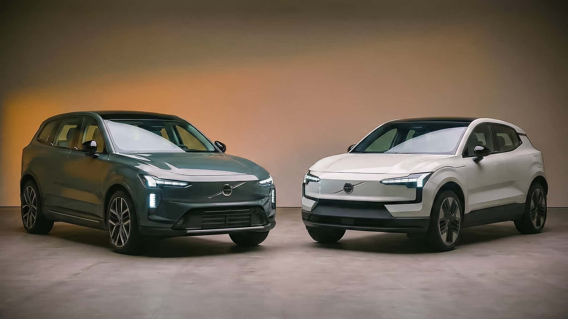 Volvo EX60 và EX60 Cross Country