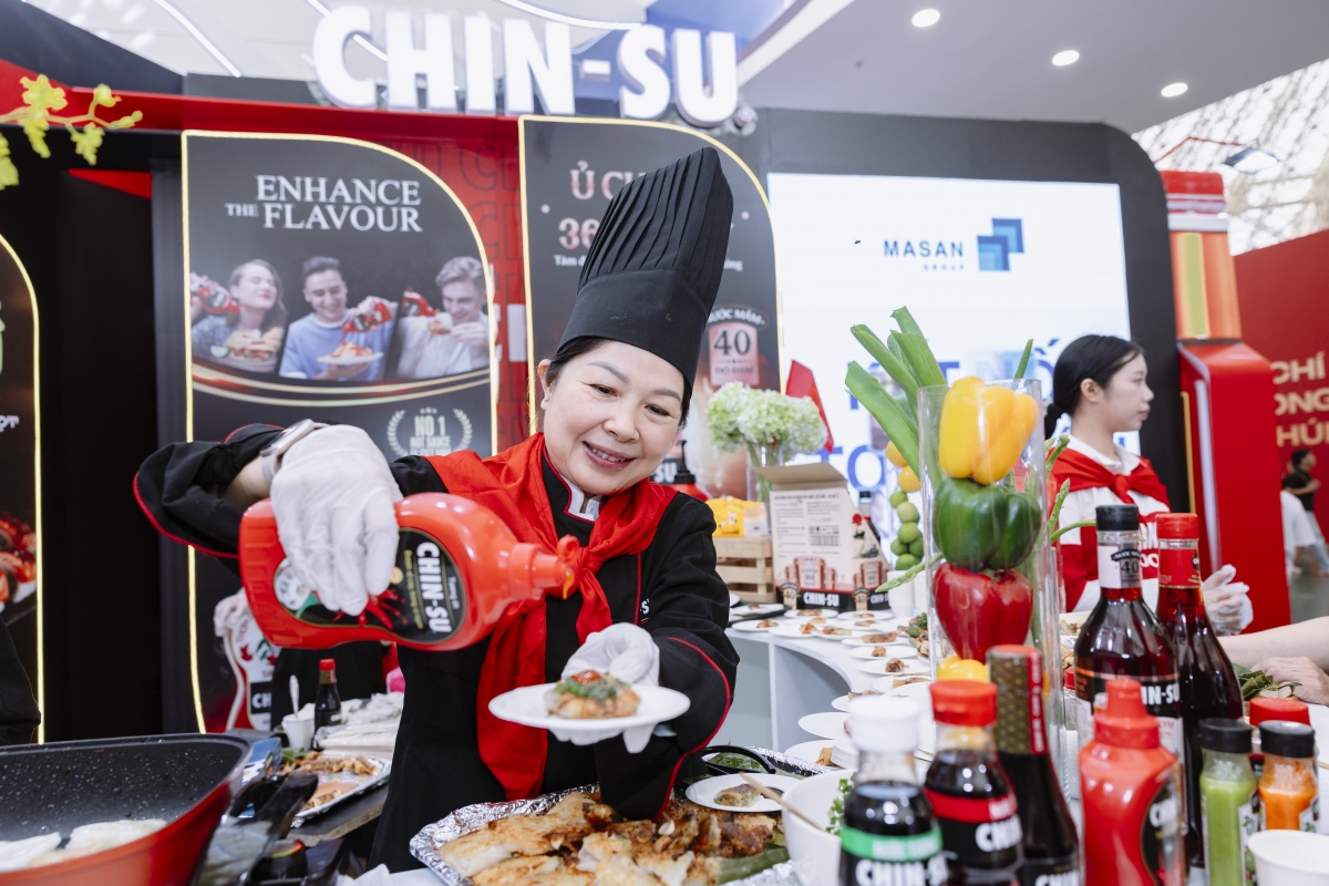 CHIN-SU - thương hiệu gia vị được các chuyên gia ẩm thực và đầu bếp Việt Nam tin dùng