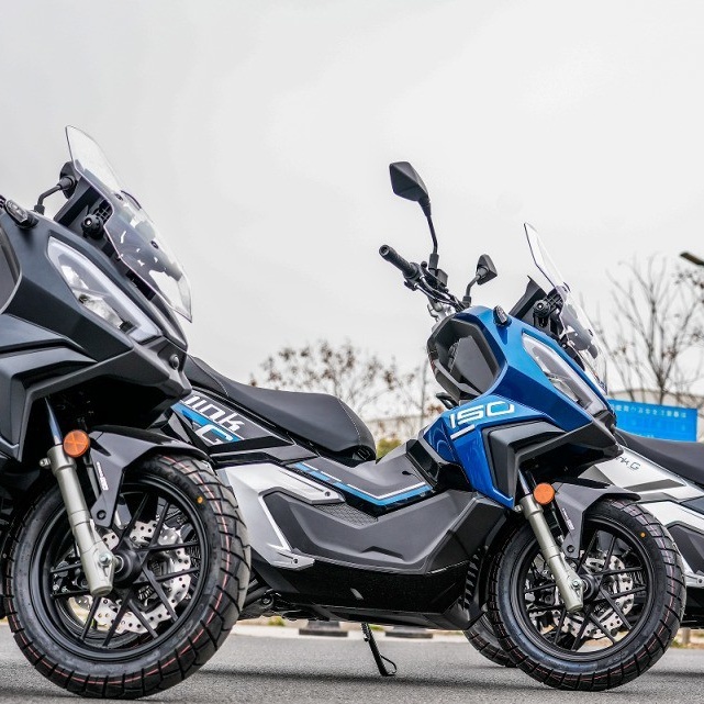 Kymco DINK G150 xuất hiện, tạo thêm cạnh tranh cho Honda ADV 160