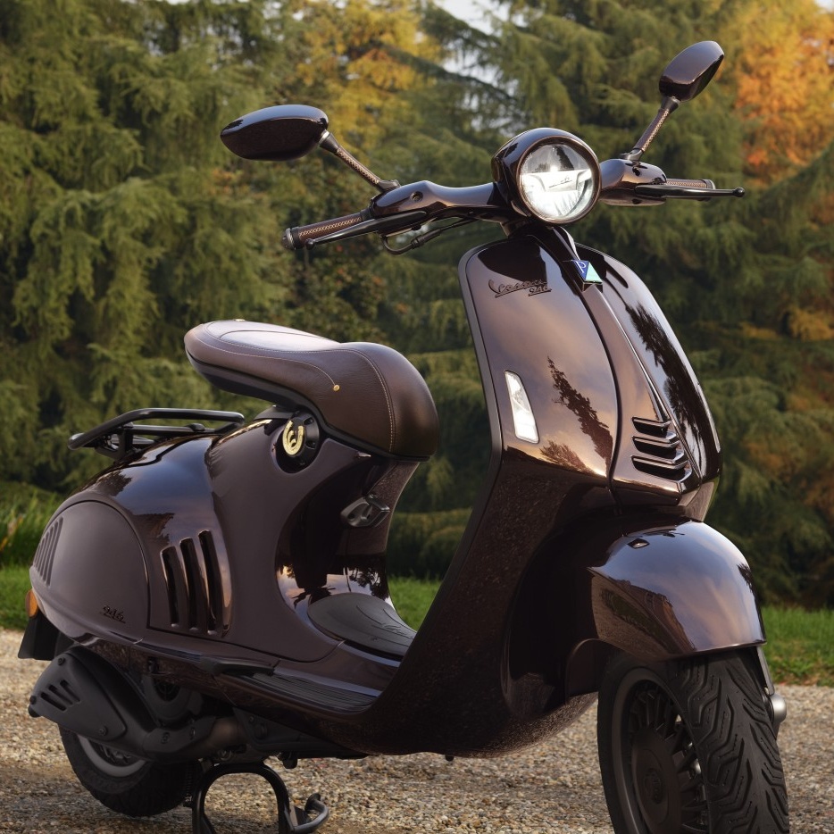 Vespa 946 Horse 2026 ra mắt, chỉ 888 xe toàn cầu